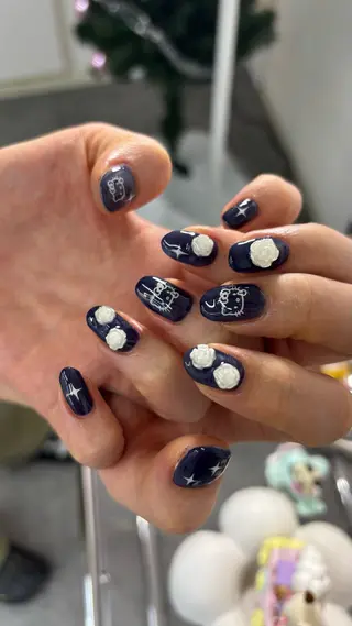ネイル ꒰ঌheaven໒꒱ chieのネイルデザイン