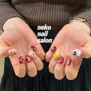 ネイル neko nailのネイルデザイン
