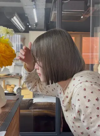 カラー kaiko hair&art studio所属・井上 愛梨のヘアスタイル