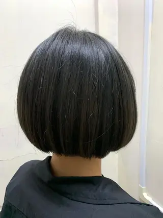 ショート カラー 村上 吉斗のヘアスタイル