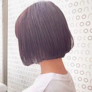 ショート カラー 大野 あさみのヘアスタイル