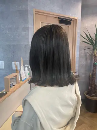 ミディアム カラー 艶髪 🌸木下なつみのヘアスタイル