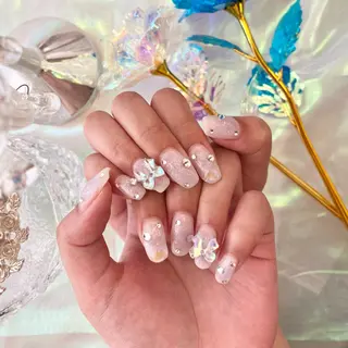 ネイル CREVIO小美玉店 店長RIRIのネイルデザイン