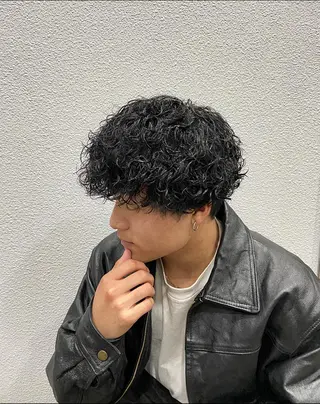 パーマ 🌀パーマ特化 美容師🌀/しゅんのヘアスタイル