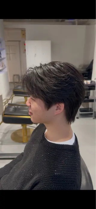 メンズ 札幌メンズ専門 星雅哉のヘアスタイル
