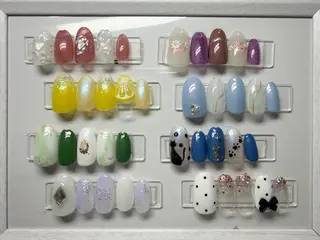 ネイル ｎｙａｓｕ ｎａｉｌのネイルデザイン