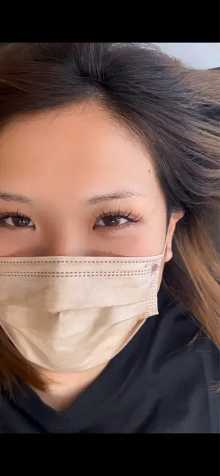 マツエク・マツパ Liberte CHIAKIのマツエク・マツパデザイン