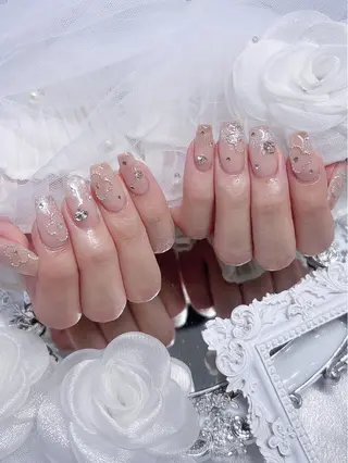 ネイル ️🫧みつき/ 渋谷/痛ネイル️🫧のネイルデザイン