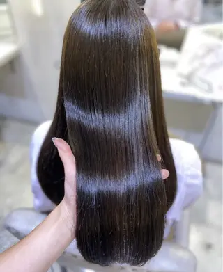 ロング カラー 透明感カラー/うる艶 髪/🎀Airi🎀のヘアスタイル