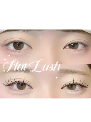 マツエク・マツパ 井上 沙耶のマツエク・マツパデザイン