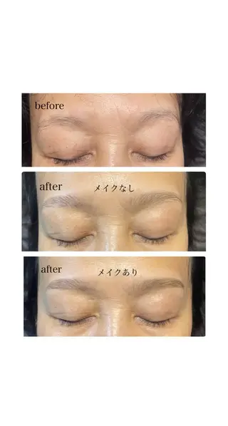 アイブロウ 松下 千恵のネイルデザイン