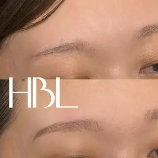 メンズ アイブロウ HBL眉毛&フェイス WAX専門ハルヒラリの眉毛・アイブロウイメージ