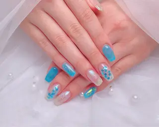 ネイル レイ T&B 渋谷ネイルのネイルデザイン