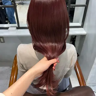 カラー 🎀 Sakuraのヘアスタイル