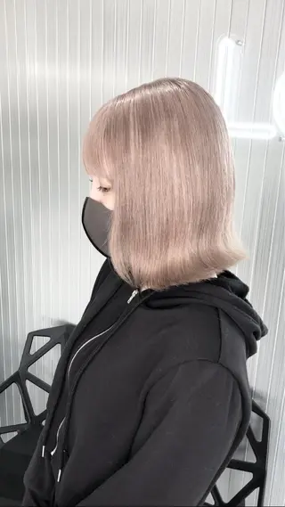 ショート カラー LOOP hairのヘアスタイル