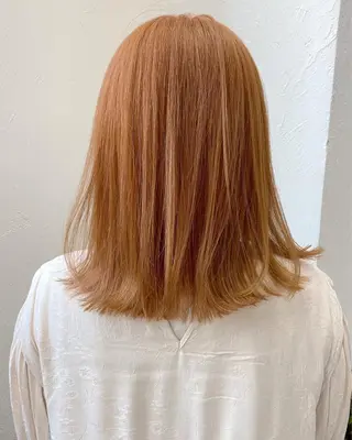 カラー ブリーチダブルカラー 【koide】のヘアスタイル