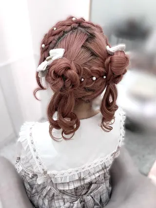 ヘアアレンジ 松村 知佳のヘアスタイル