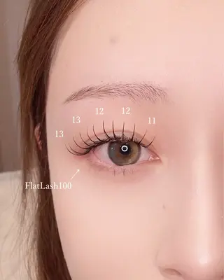 マツエク・マツパ 立川駅徒歩2分🫧 vivogueのマツエク・マツパデザイン