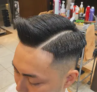 ショート 北川 竜也のヘアスタイル