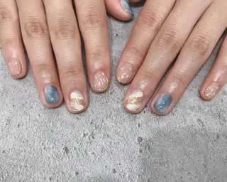 ネイル saki_ nail heronのネイルデザイン