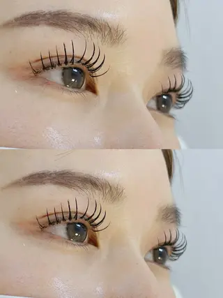 マツエク・マツパ EYELA 桃華💎のマツエク・マツパデザイン