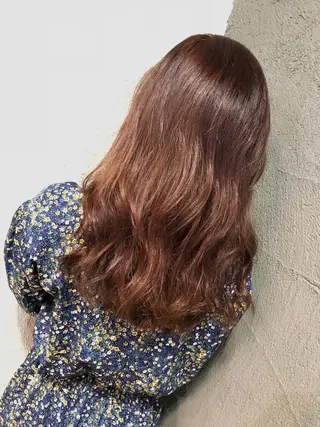カラー 後藤 陽花子のヘアスタイル