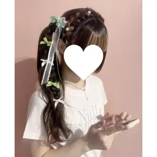 透明感♡艶髪カラー/ Kazuha🎀のヘアスタイル