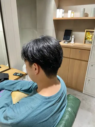 メンズ 髪質改善資格保持者/ ナツミのヘアスタイル