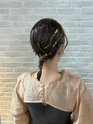 ミディアム ヘアアレンジ Topstylist YUKIのヘアスタイル