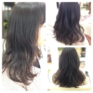 ロング いけだ ゆうのヘアスタイル