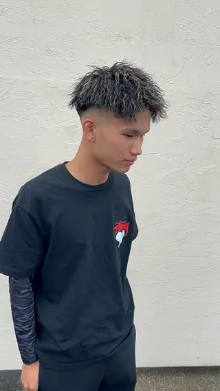 パーマ メンズ 一宮/稲沢/あま市 /小林好裕のヘアスタイル