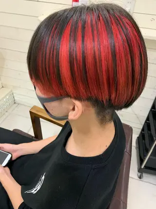 ショート カラー 【女性担当】 kanaのヘアスタイル