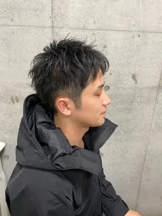 メンズ 鈴木 皆斗のヘアスタイル