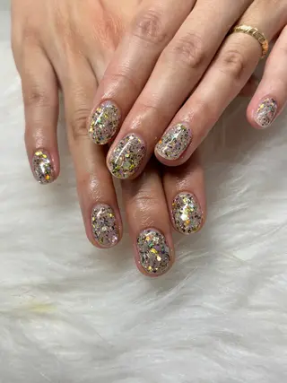 ネイル Nailsalon Ｒ《喜多見3分》のネイルデザイン