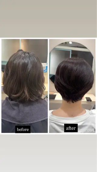 ショート 丹野 圭太のヘアスタイル