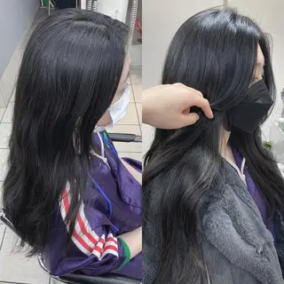 ロング パーマ ショートヘア / 星野菜月のヘアスタイル