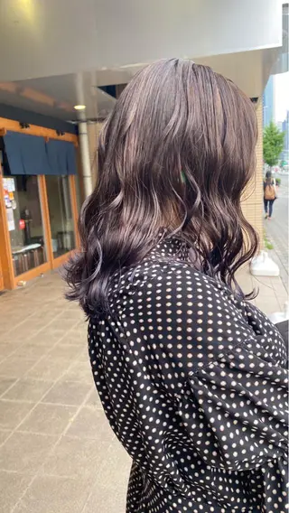ミディアム 河上 雅俊のヘアスタイル