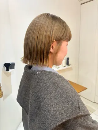 ショート YUKI 🌕 «ダブルカラー»のヘアスタイル