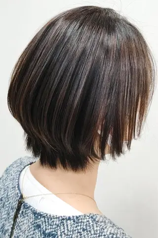 ショート サロンディレクター  世古政男のヘアスタイル