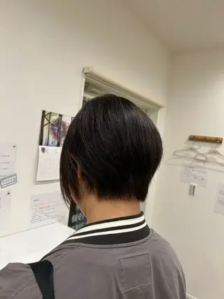 ショート アミオーガニック カラーのヘアスタイル