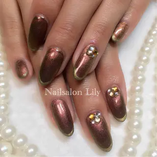 ネイル Lily*nail 🌻Mii🌻のネイルデザイン
