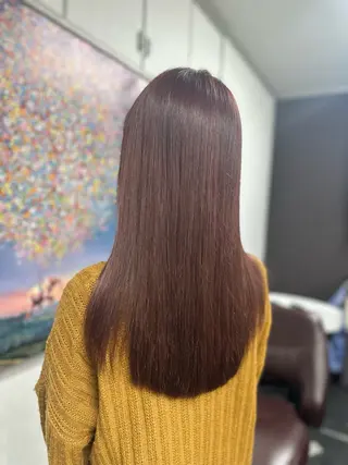 ロング エンゼルス美容室斉間 圭司のヘアスタイル