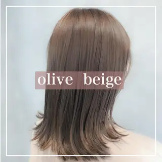 ミディアム カラー ヘアアレンジ ミニボブ/ブリーチ 🌈MISATOのヘアスタイル