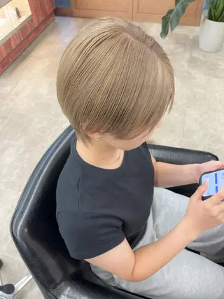 ショート MATTY rioのヘアスタイル