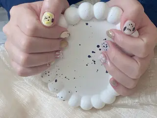 カラー  Nail 秋(アキ)のネイルデザイン