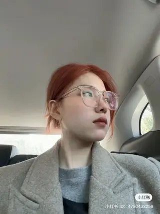 カラー 透明感ベージュ🤎 ナチュラルレイヤーのヘアスタイル