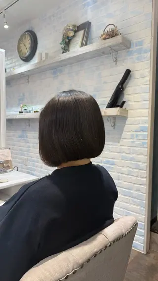 ショート 🎀RUI/髪質改善 /美髪矯正/艶カラーのヘアスタイル