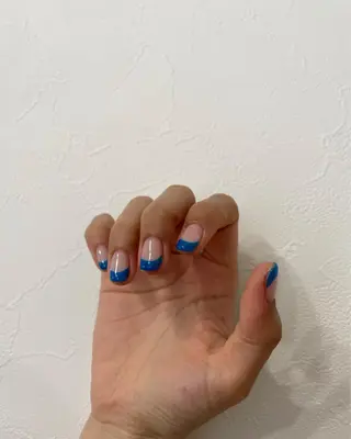 ネイル kiii.__ ✴︎*のネイルデザイン