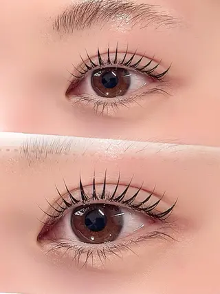 マツエク・マツパ Nao店長 /ルヴォルテ大須のマツエク・マツパデザイン