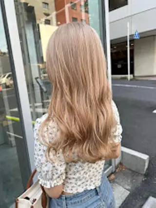 カラー 公式🎠LAND 池袋店🎠のヘアスタイル